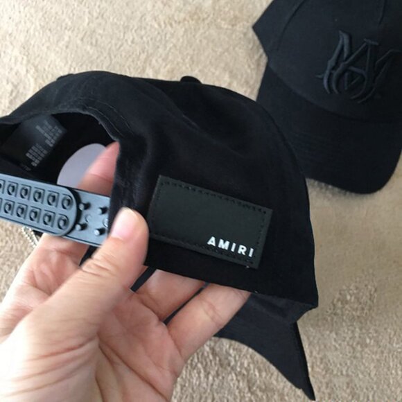 Amiri 3 Star Trucker Hat main image 5